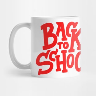 Back to School Mug